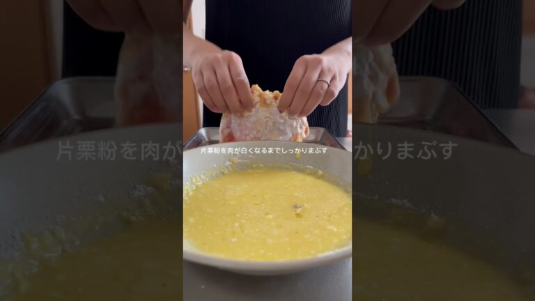 めちゃうまチキン南蛮レシピ🍚 #おうちカフェ #ワンプレート #shorts
