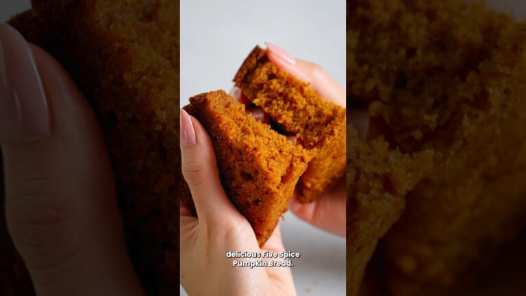 This Pumpkin Bread is SO moist 🤤 #easyrecipes