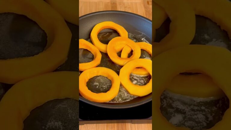 Butternut Squash Dessert With Saffron #dessert