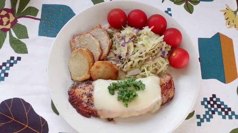 【簡単料理】鮭のチーズ焼き