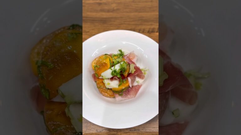 カブと柿生ハムマリネ #lancook752 #簡単レシピ #christmas #cooking #food #recipe #レシピ