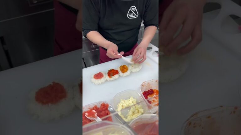 【大阪・グルメ】3月NEW OPENの50種類以上のおにぎりがあるおにぎり屋さん