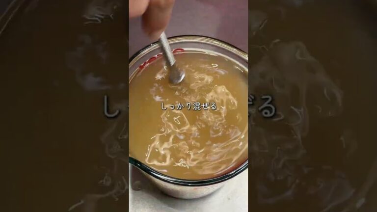 白菜と豆腐のそぼろあんかけ