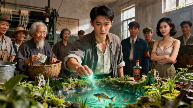 [Multi SUB] ｜现代社畜因神秘玉牌穿越到1958年饥荒年代，绝境中激活能加速动植物生长的空间！！#剧能充电站 #MiniDrama#精彩大陆短剧