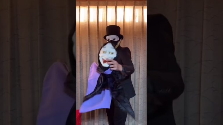 【2月3日節分】鬼マジックパフォーマンス #Shorts