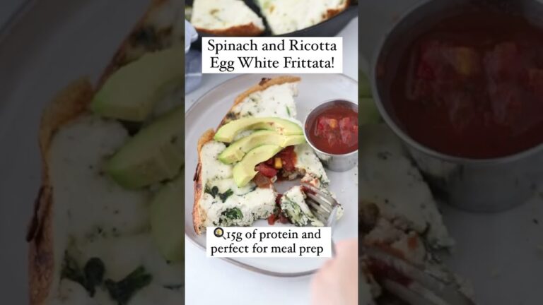 Egg White Frittata