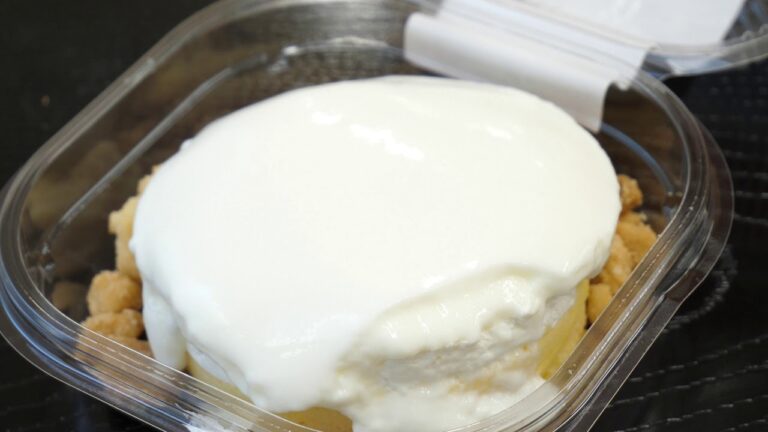 ローソン「ふわしゅわとろり -スフレパンケーキ-」フィルム解放の儀 テイク2