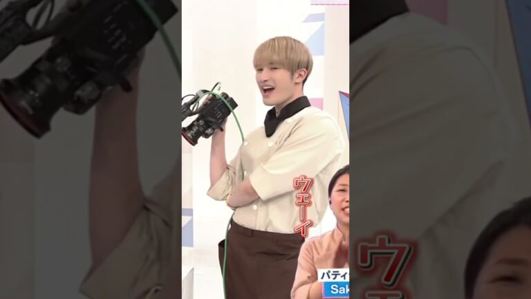NHKだろうがなんだろうが関係なしにボケ続ける大男たち  #sixtones #ジェシー #京本大我 #松村北斗 #髙地優吾 #森本慎太郎 #田中樹