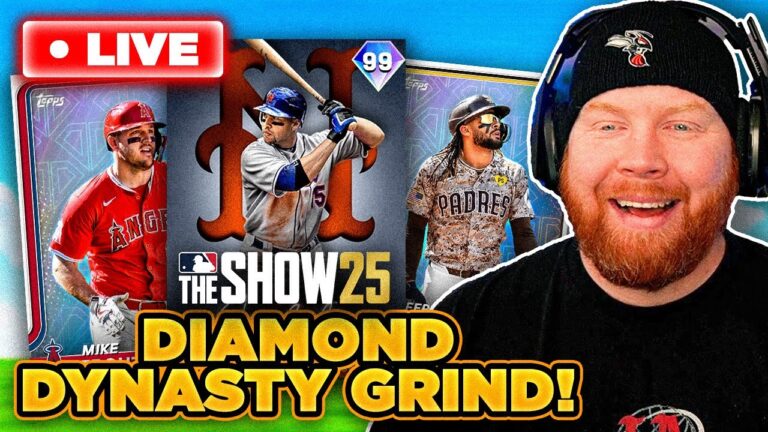 MLB THE SHOW 25 DAY 3 EARLY ACCESS GRIND!