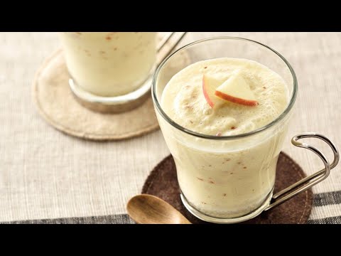 りんごとしょうがのホットスムージーの作り方