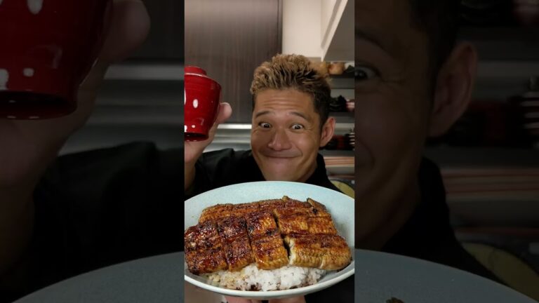 和食料理人が唸る！【活け鰻（うなぎ）蒲焼】蒸さない関西スタイル☆旨味絶頂!!