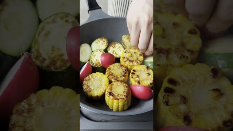 〈BBQ・アウトドアにも〉夏野菜のにんにく醤油#deananddeluca