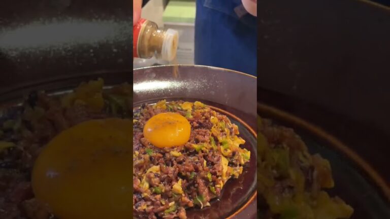 ドライカレーオムライス