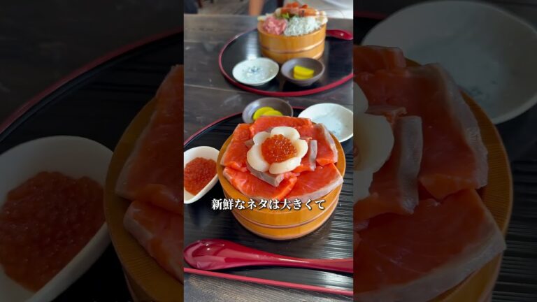 【衝撃】広島のレベル100の海鮮丼