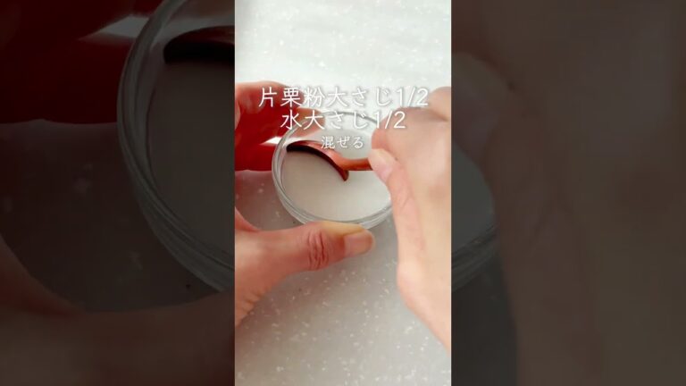 【ブロッコリーと豚肉の炒め煮】秒でなくなる