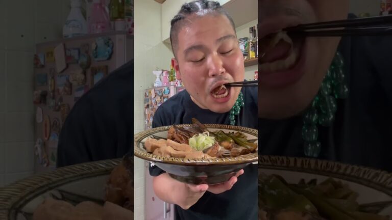 沖縄高級魚の煮付け🐟レシピは後ほど！今のうちに登録よろしくお願いします😁 #ケンシロウ #cooking #food #okinawa #沖縄人 #沖縄 #沖縄グルメ #okinawacity