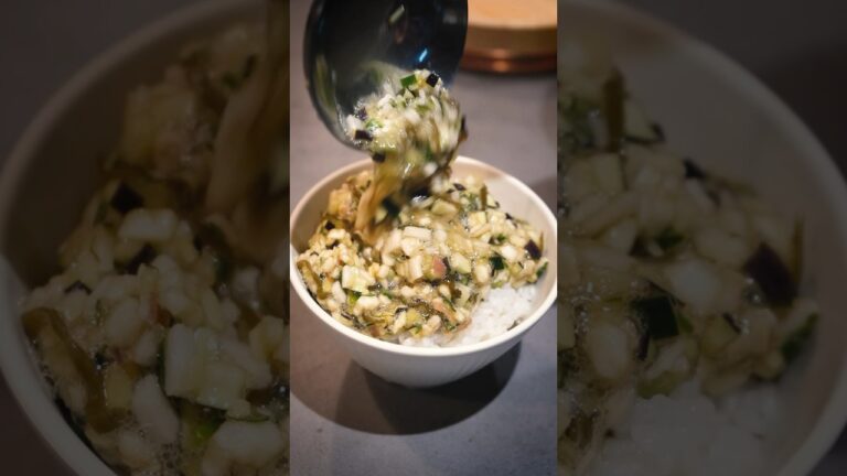 山形県の郷土料理「だし」を作ってみた。#だし #郷土料理 #japanesefoodcooking #japanesekitchenknife #かんたんレシピ #japanesefood