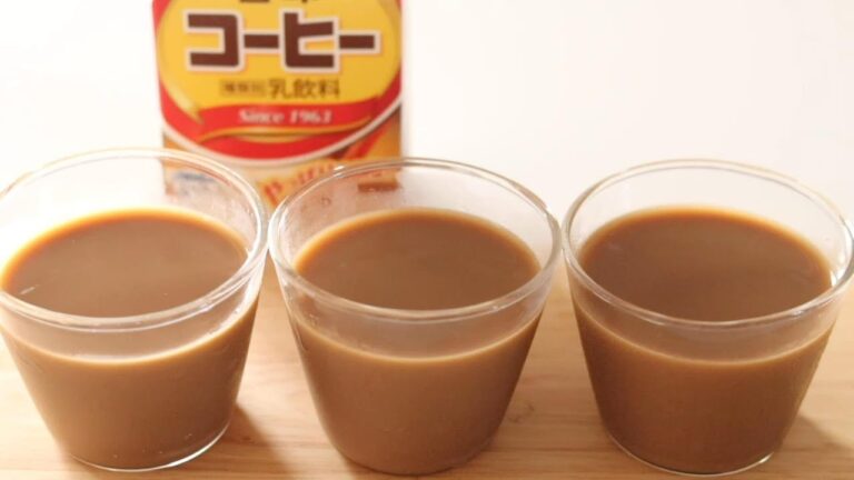 【材料2つだけ！】超簡単コーヒー牛乳プリンの作り方 / Coffee milk pudding recipe