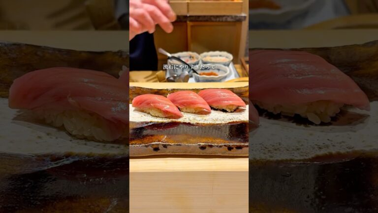 【銀座　THE SUSHI GINZA 極】ずっと気になっていた銀座で今話題の高級鮨食べ放題！