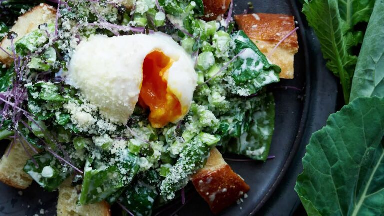 ケールシーザーサラダ「ソフトケール」