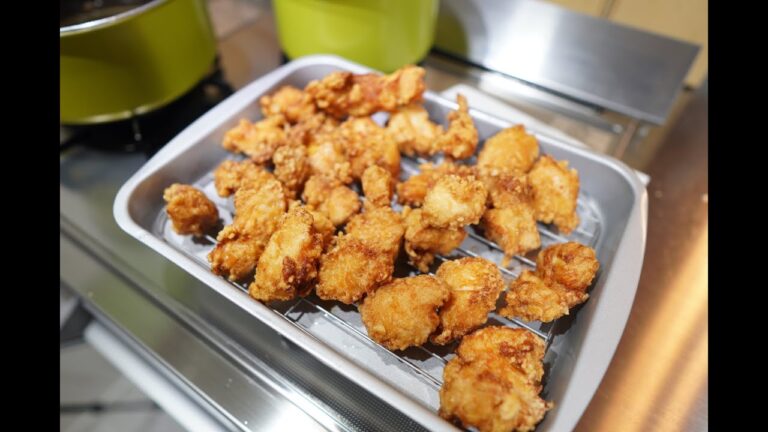 鶏むね肉の唐揚げ