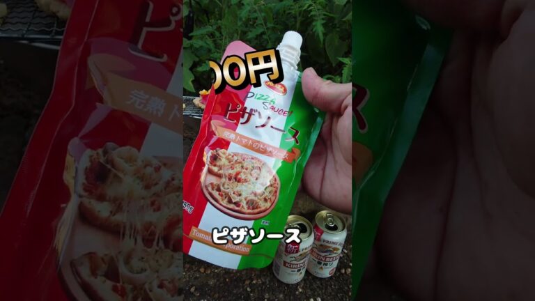 ピザポテトでツマミつくる