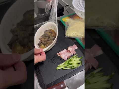 ビビン麺비빔냉면#Shorts