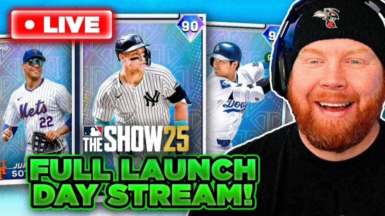 MLB THE SHOW 25 LAUNCH DAY DIAMOND DYNASTY