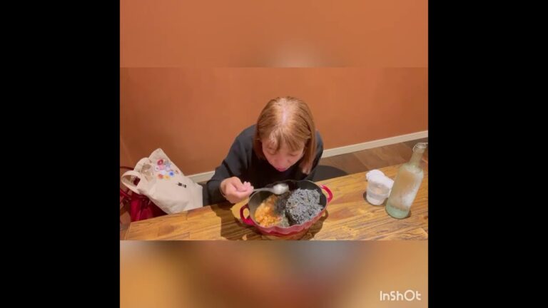 ゴリーズキッチンのイカスミリゾット3キロは高難易度の大食いだった