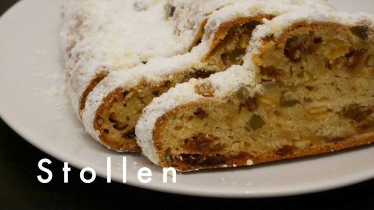 【初心者でも作れる】クリスマスの定番シュトレン