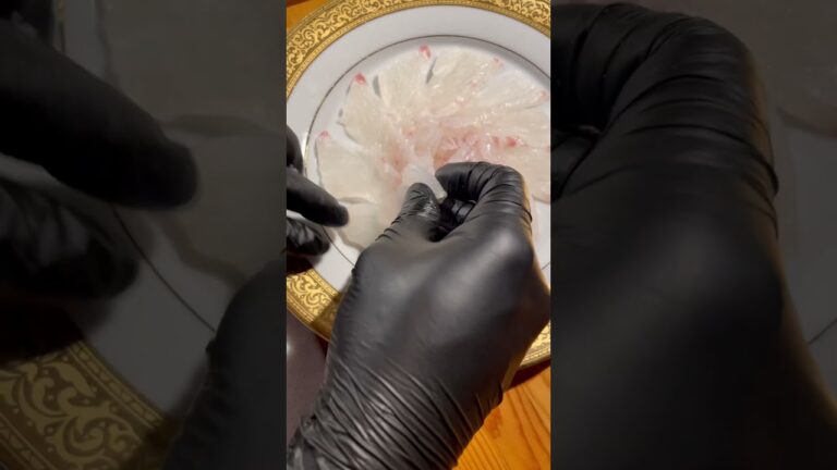 【釣った魚でおつまみ】酔っ払いが作るヒラメのカルパッチョ#釣り #おつまみ #料理 #魚料理 #shorts #cooking