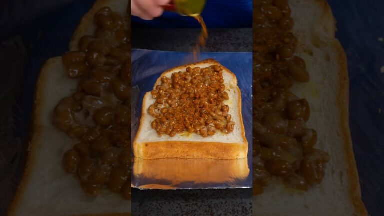 【脱力飯】納豆とチーズがあればとりあえず出来る。脱力トースト