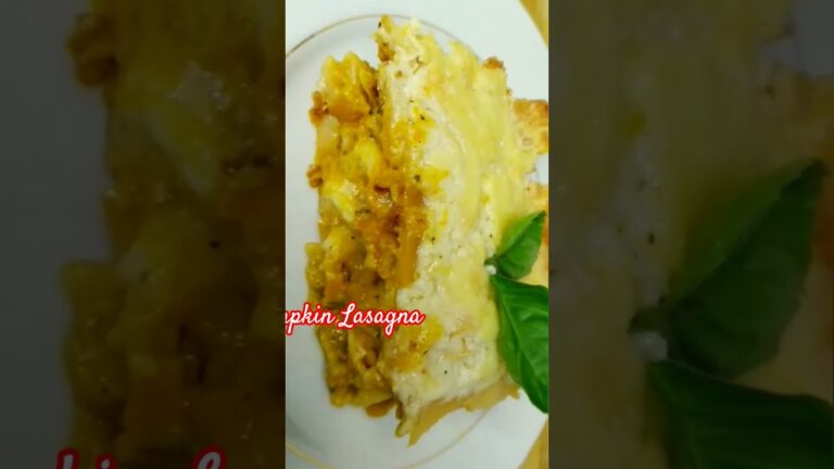 おいしいかぼちゃのラザニア #ラザニア #かぼちゃ #秋のレシピ #食べ物 #あなたのために #fypage #ラザニアレシピ #簡単