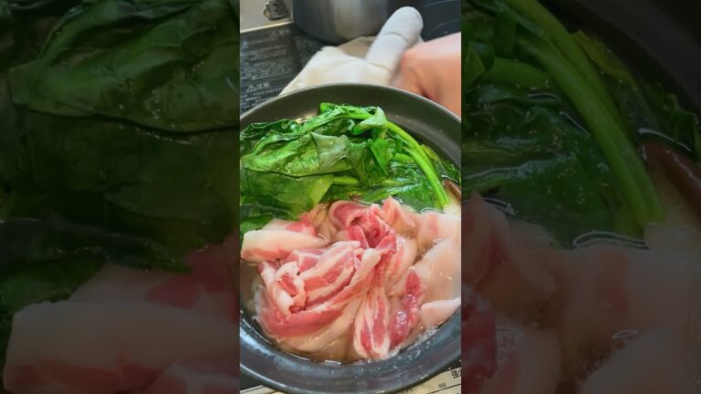 【毎日食べられる】常夜鍋 #shorts