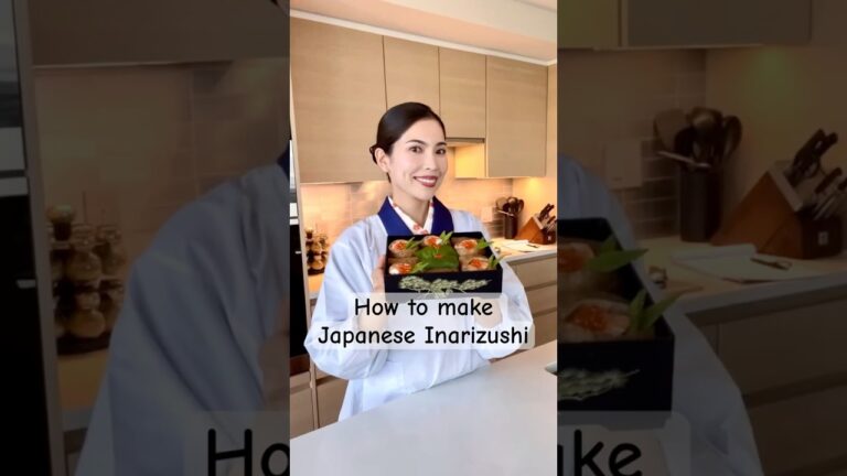 Japanese Inarizushi | 胡瓜いなり寿司🥒ハワイ在住料理研究家 #shorts