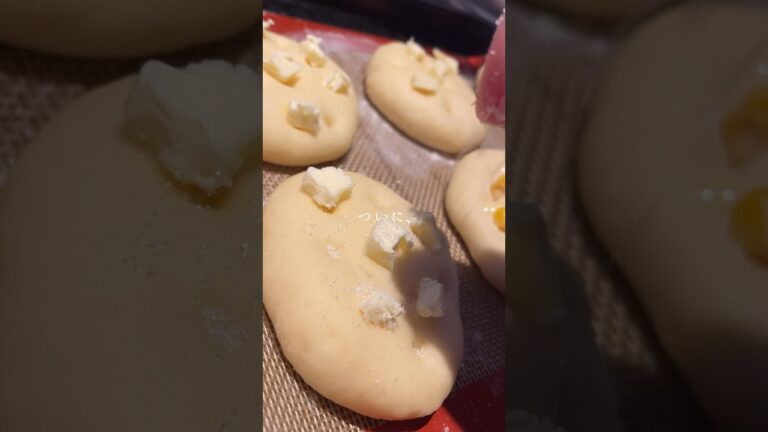 2分混ぜるだけ。一切こねないふわふわパン。