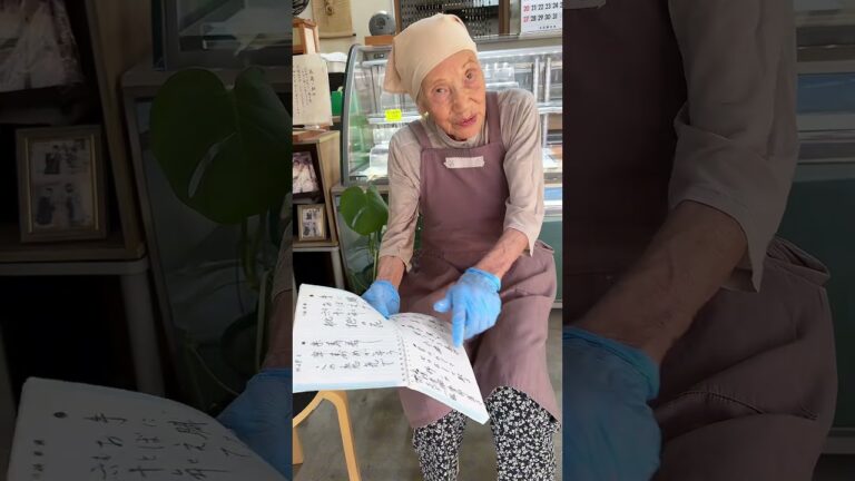 98歳としこおばあの毎日手作りみたらし団子