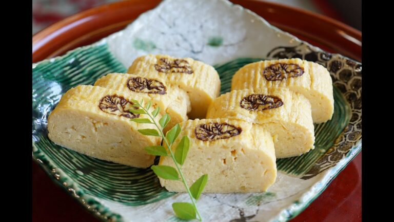 ⑲だし巻き卵名人への道・・・巻きすの位置は大事と再確認