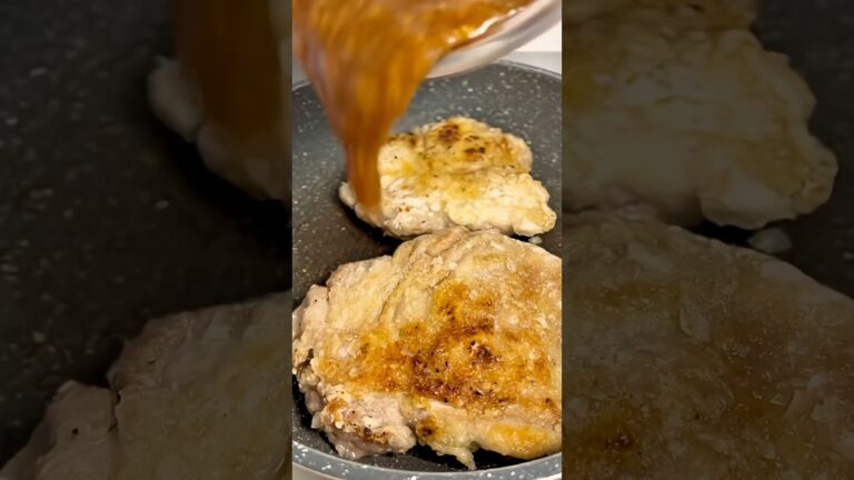 ガーリックオニオンチキン