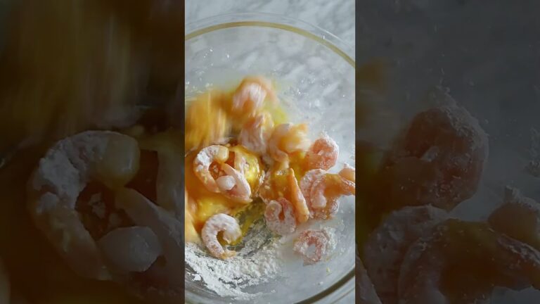 海老ねぎチヂミ #簡単レシピ #レシピ #簡単料理