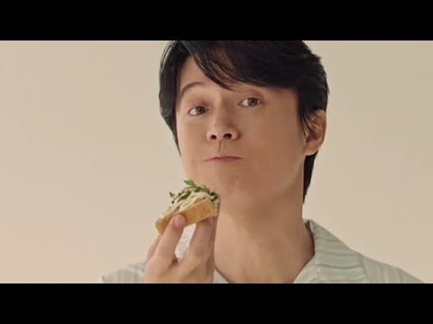 【CM】キューピー マヨネーズ　キッシュトースト