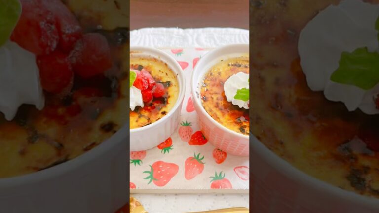 #さつまいもクリームブリュレ#クリームブリュレ#さつまいもスイーツ #さつまいも#材料5つ#おうちカフェ #簡単超美味しい#おもてなしにもどうぞ