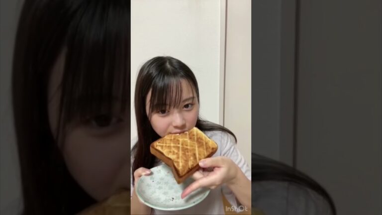 【メロンパントースト作ってみた🍞】#ショート #メロンパン #上田桃夏 #作ってみた