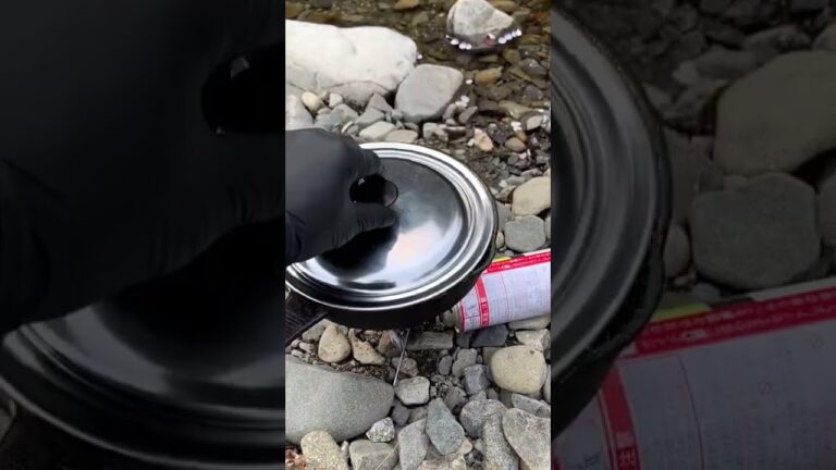 コンビニの材料だけで作る新しい焼きおにぎり?｜grilled rice ball