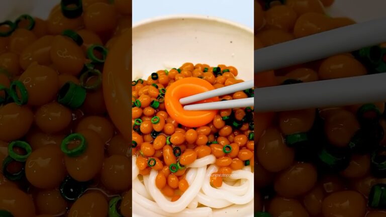 食べられない！納豆うどん