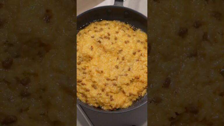 これってやりすぎ？普通だよね？【納豆チャーハン】