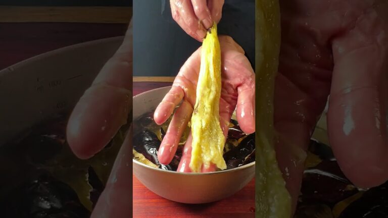 焼き茄子の夕べ #shorts