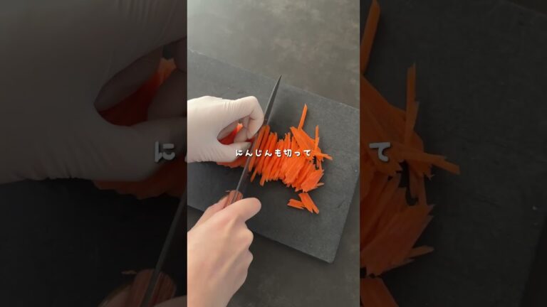 抱えて食べたい♪【にんじんごぼうサラダ】#レシピ