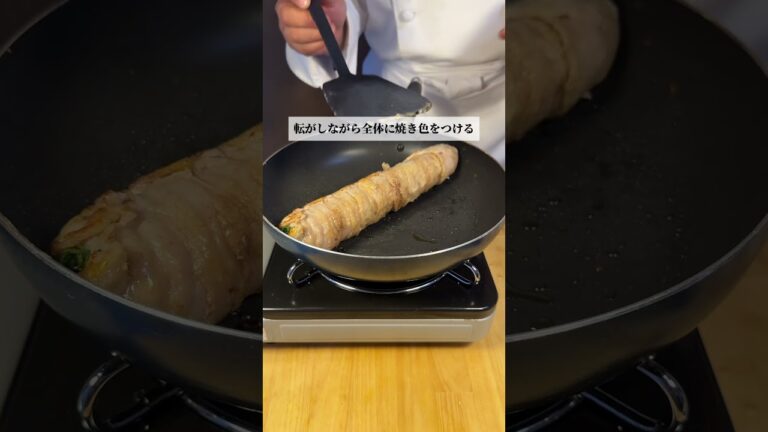 箸が止まらない！柚子胡椒香る豚ニラ巻き　#ニラ #おつまみ #レシピ