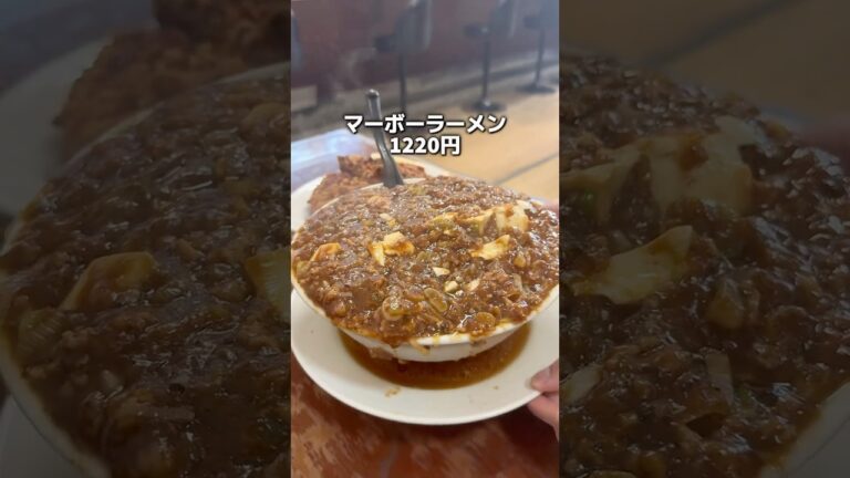 規格外の量を誇るデカ盛りの町中華！　大進亭　西八王子